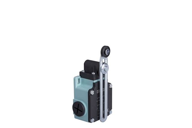 L2 Metal Body 18 mm Plastic Adjustable Roller Arm Slow Action 1NO+2NC Limit Switch